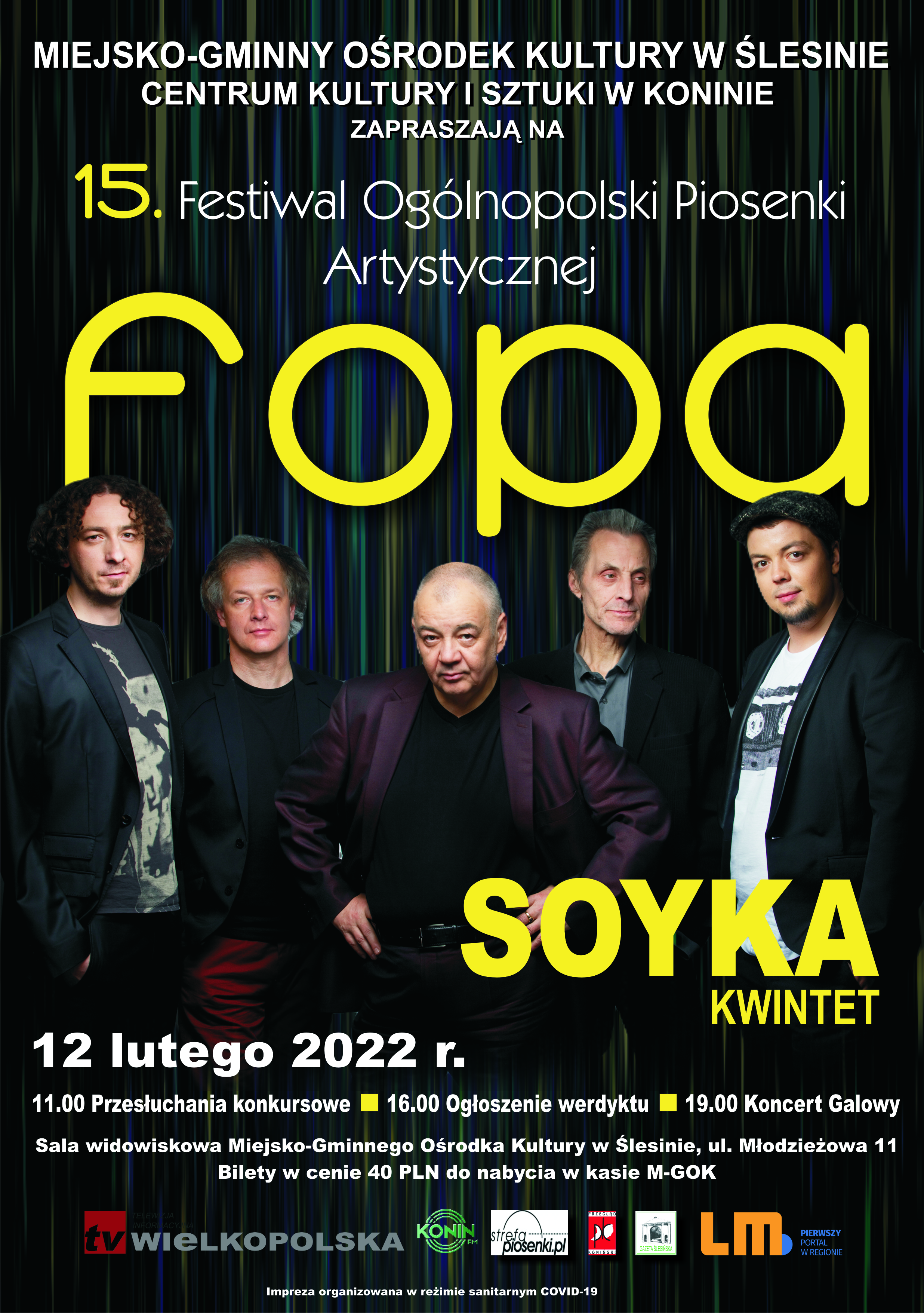 Plakat Festiwalu FOPA